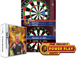 Game Thumbnail - Phil Taylor's Power Play Darts (Europe) (Rev 1)